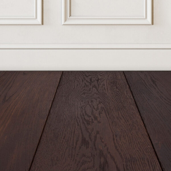 Berry Brown Hardwood Floor Color