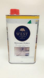 Moose Liquid Wax Cleaner White