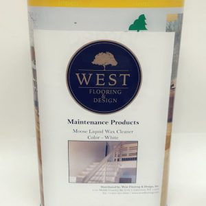 Moose Liquid Wax Cleaner White