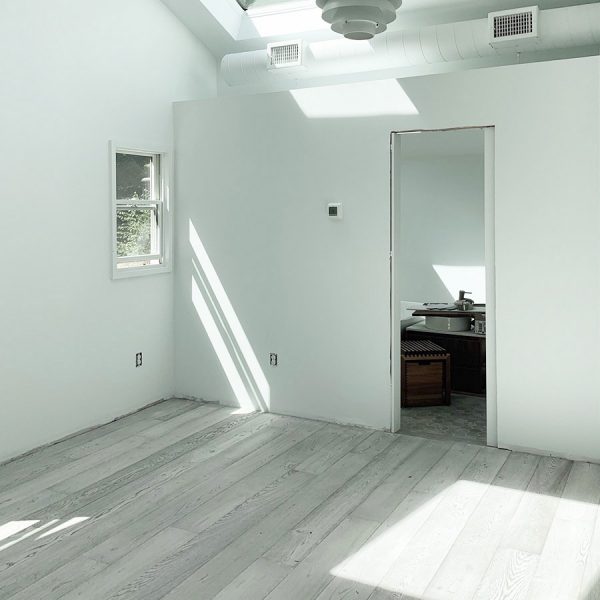 Stark on European Oak, Character Grade, 7" wide planks
