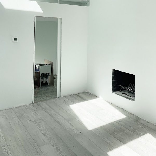 Stark on European Oak, Character Grade, 7" wide planks