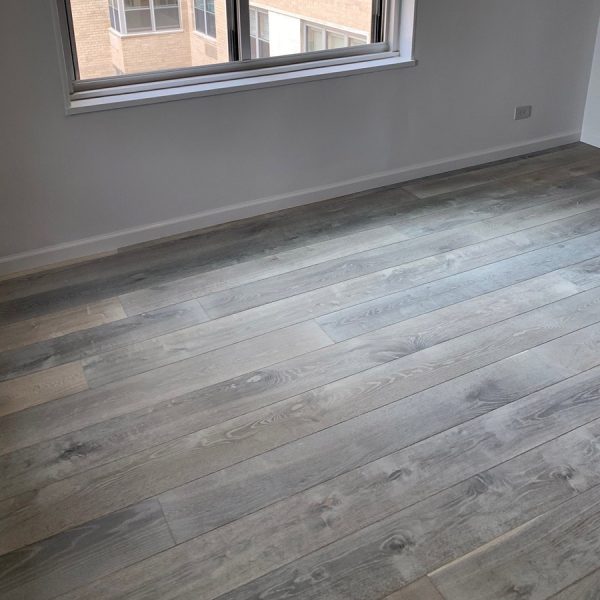 Tundra on European Oak, Character Grade, 7" wide planks