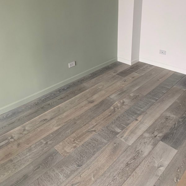 Tundra on European Oak, Character Grade, 7" wide planks