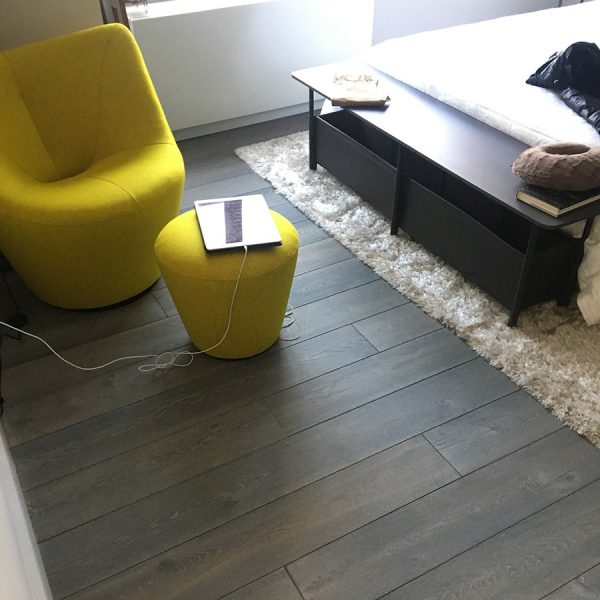 Squamish Room – Grey Hardwood Flooring
