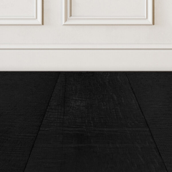 Trench black hardwood floor color