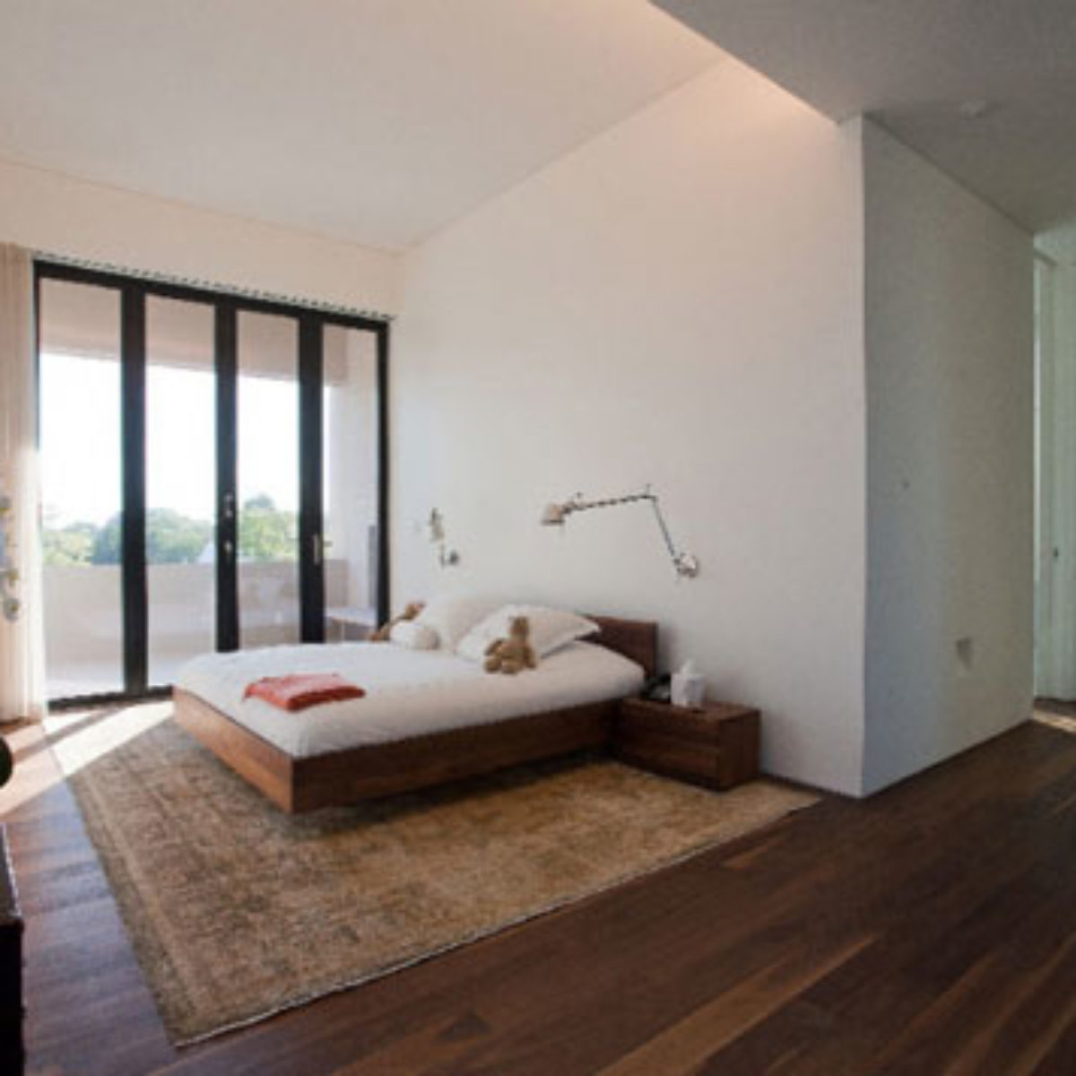 Brown Wood Floor 561 Tranquil Bedrooms