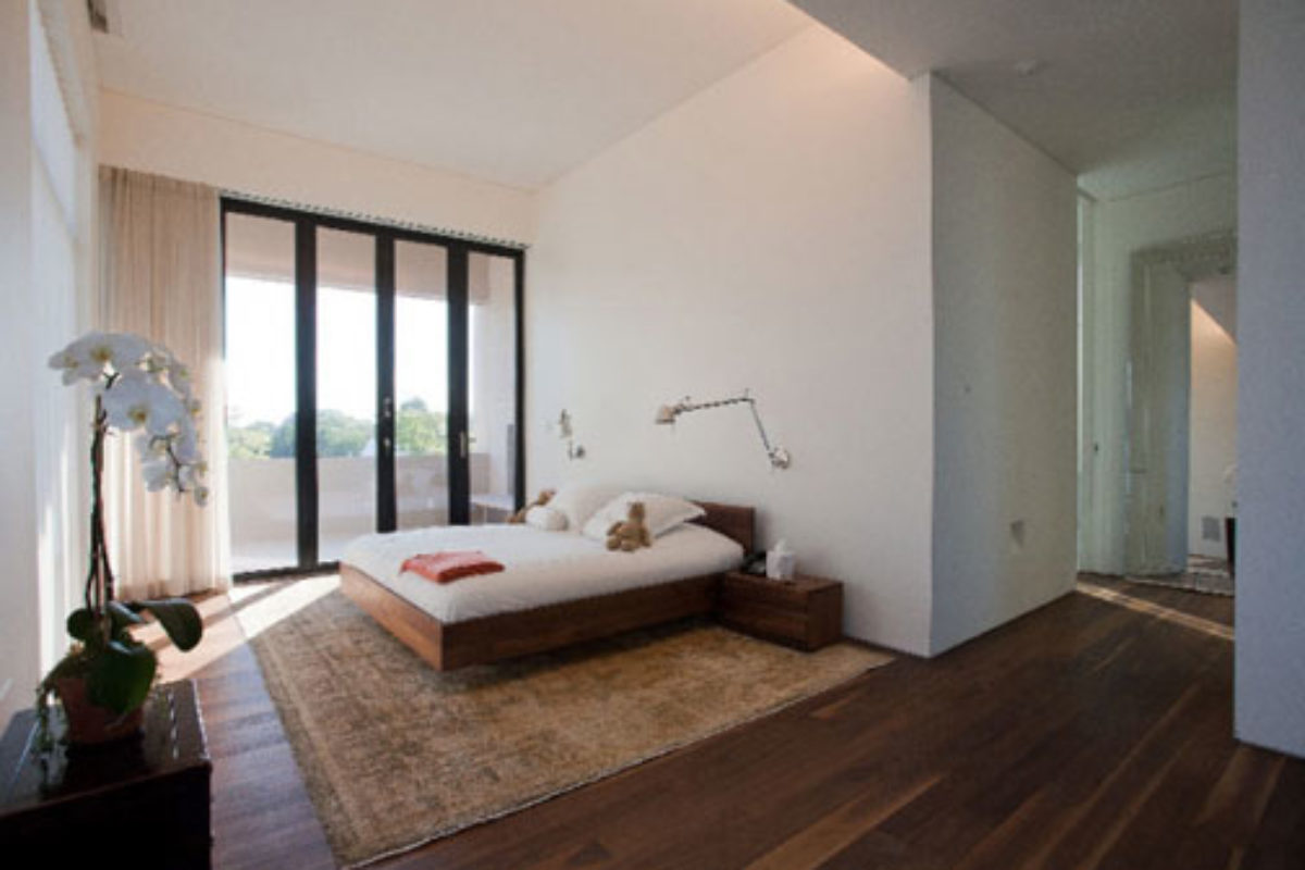 Brown Wood Floor 561 Tranquil Bedrooms