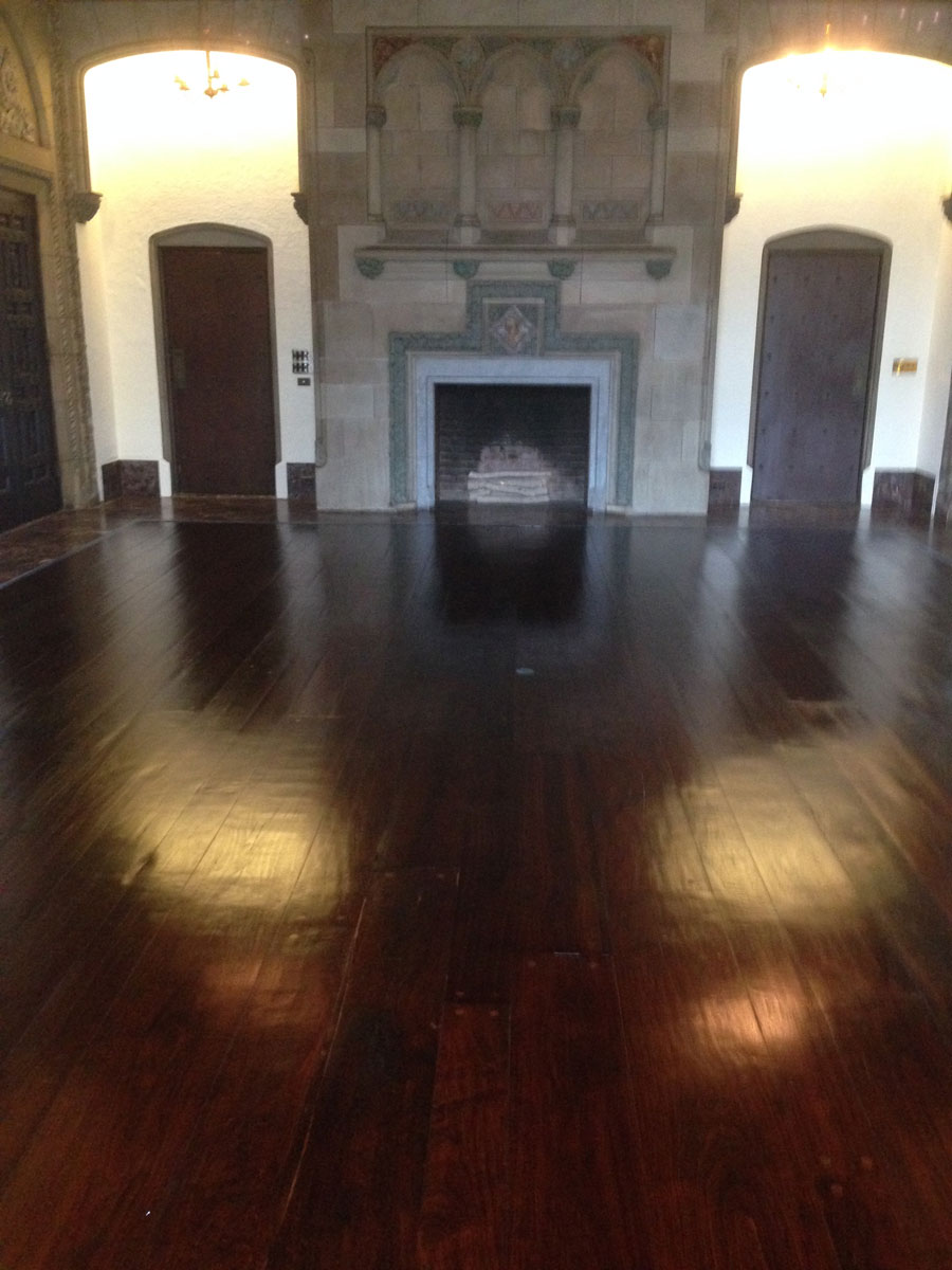 Gothic Delcecchio Hardwood Floor Restoration Projects