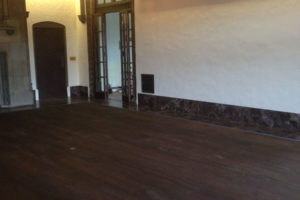 Living Room Dark Wood Floor Restoration Projects