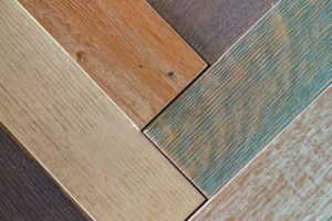 Multi Colored Floor NYC Holiday House