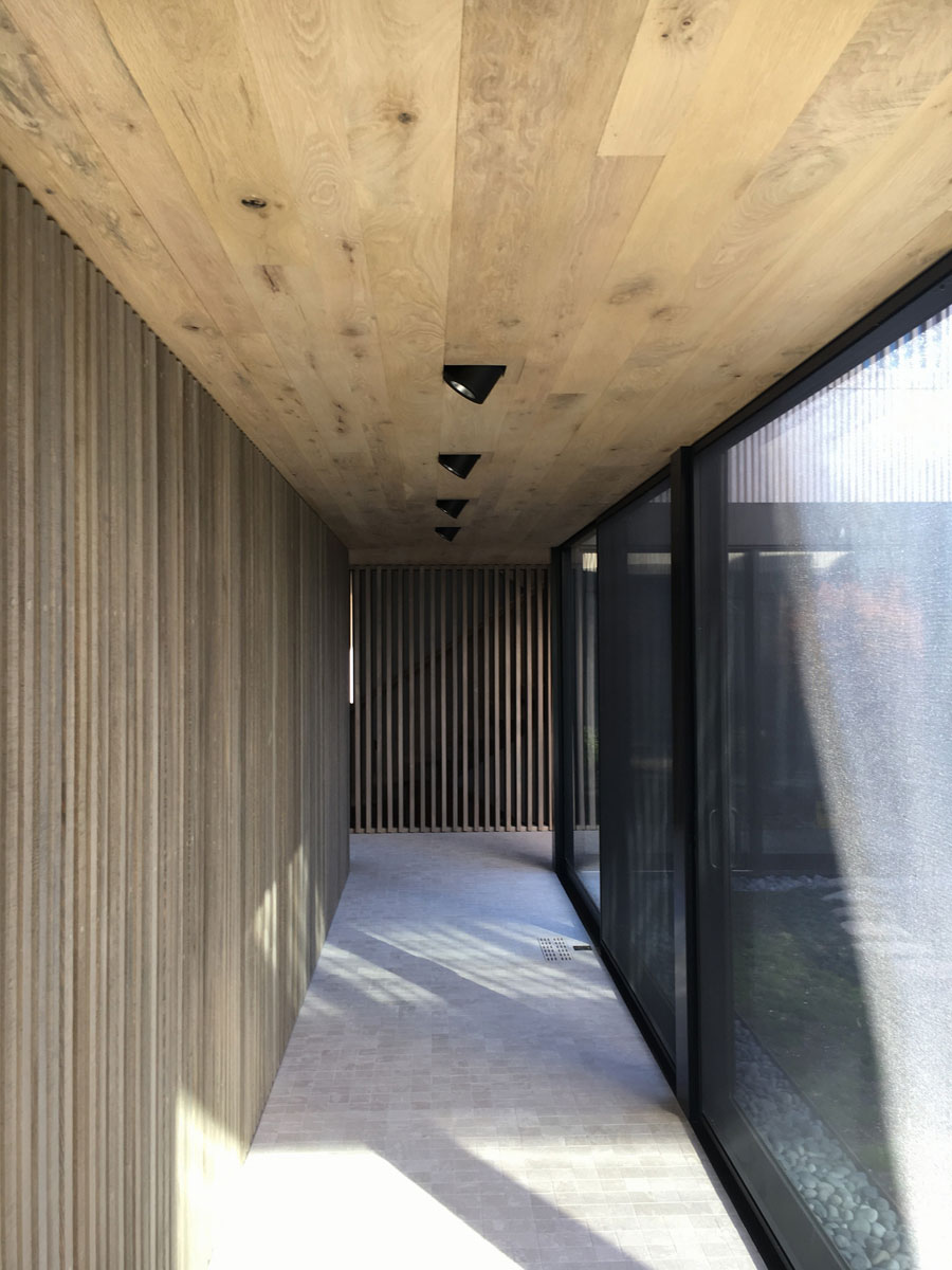 natural wood ceiling