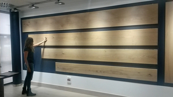 Unfinished wide plank Hardwood floors Unfinished wide plank hardwood flooring showroom display