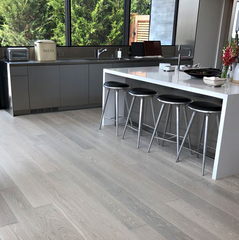 WEST | WOOD Architectural Surfaces Grey Hardwood floor stain color