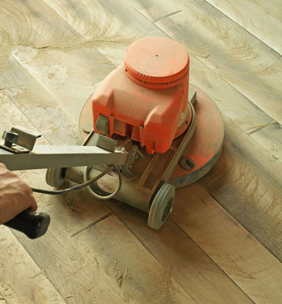 hardwood floor refinishing sanding machine west wood