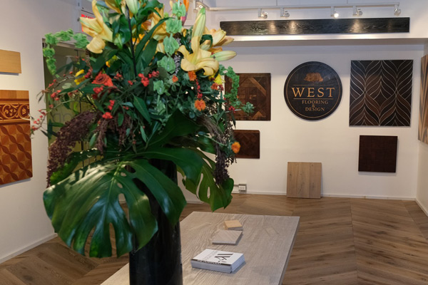 New York City Showroom West Wood Hardwood Flooring And Surfaces