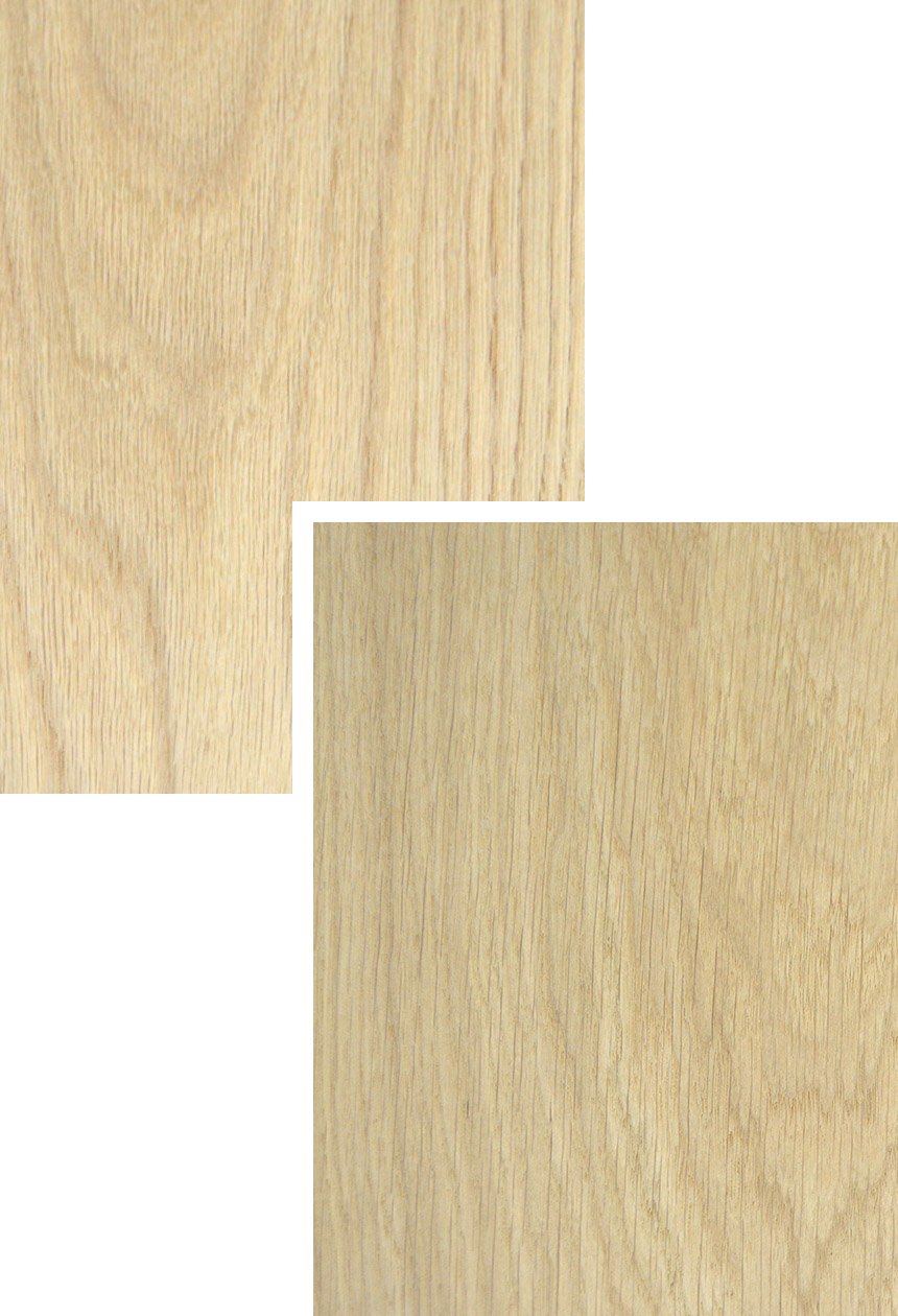 American & European Oak American & European Oak