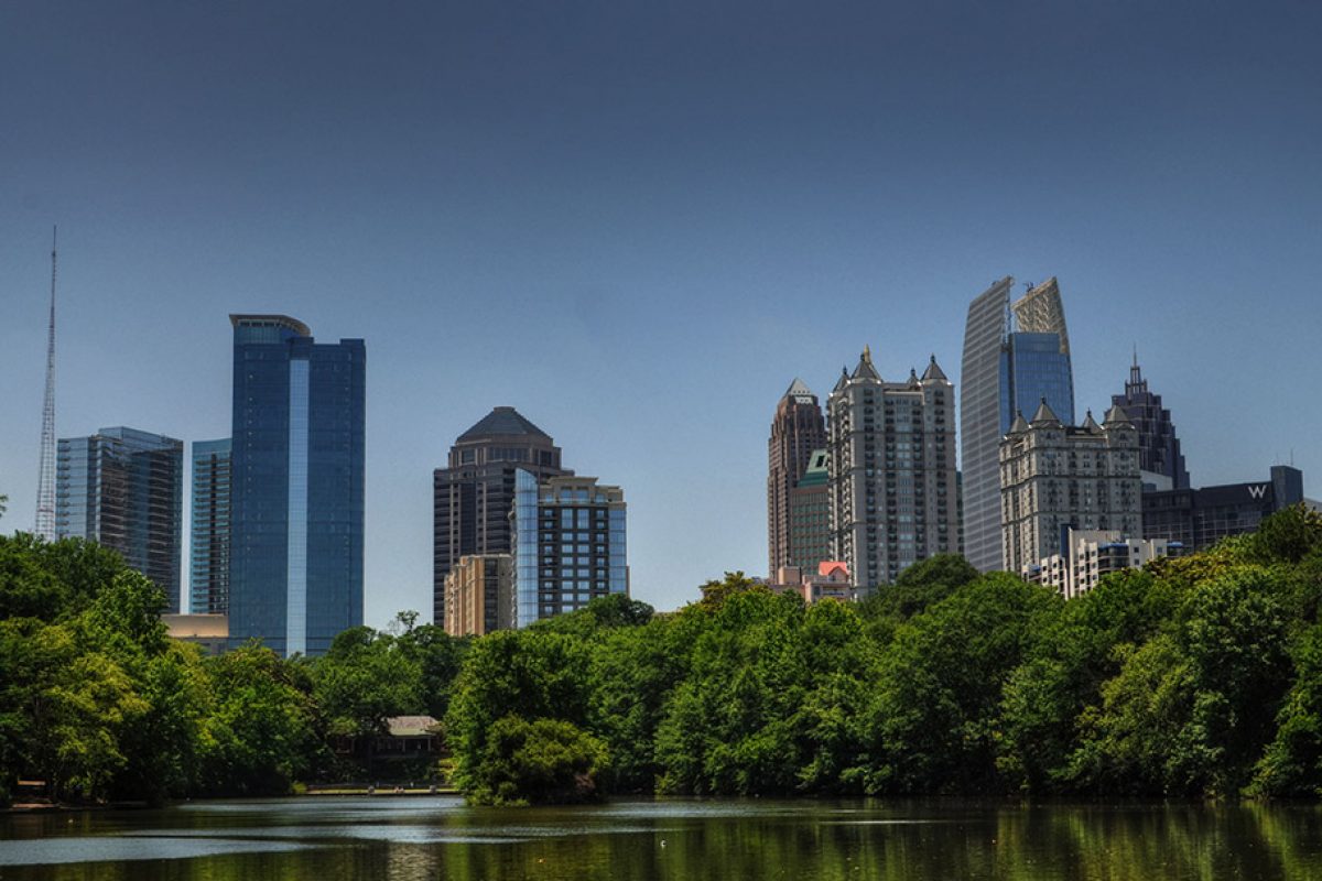 2019 Piedmont Park Arts Festival West Wood