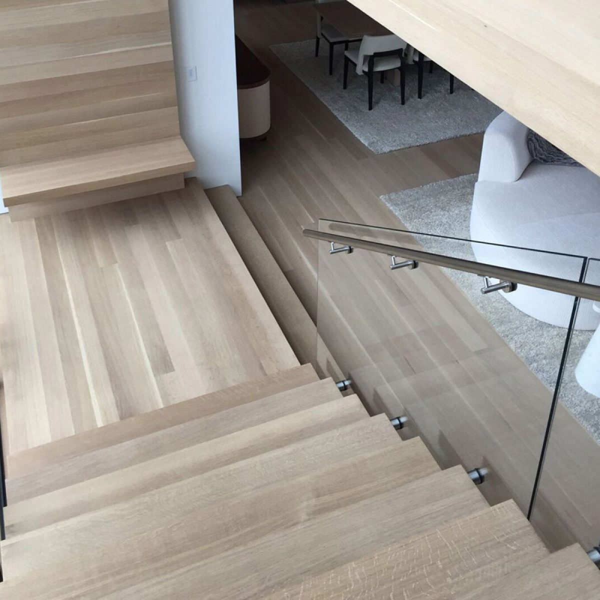 Wood Stair Treads