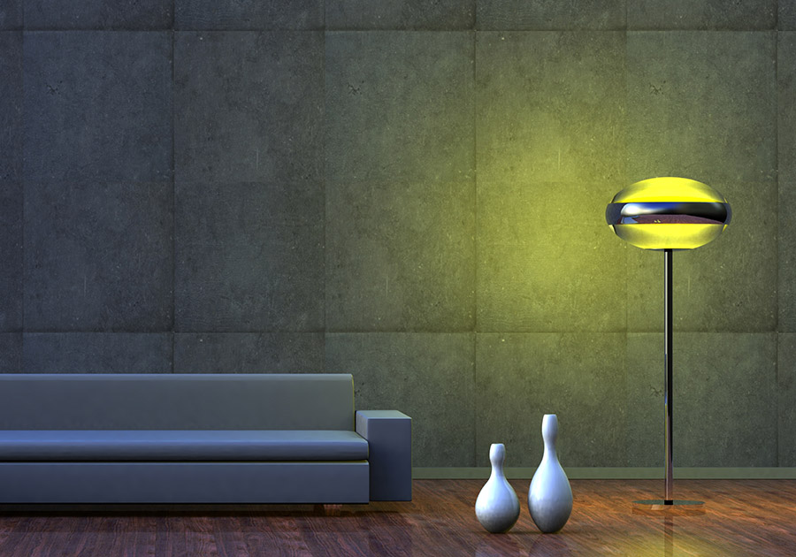 Minimalist Room