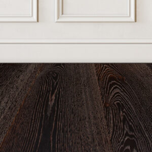 Engineered parquet floor - CONTINENTAL MEGÈVE LAVA HARDWAX - EBONY AND CO -  oak / oiled / waxed