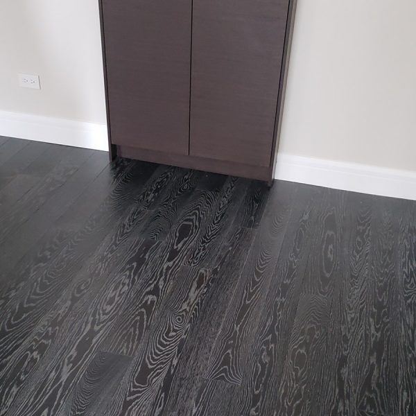 Santa Fe on European Oak, Prime Grade, 5" wide planks