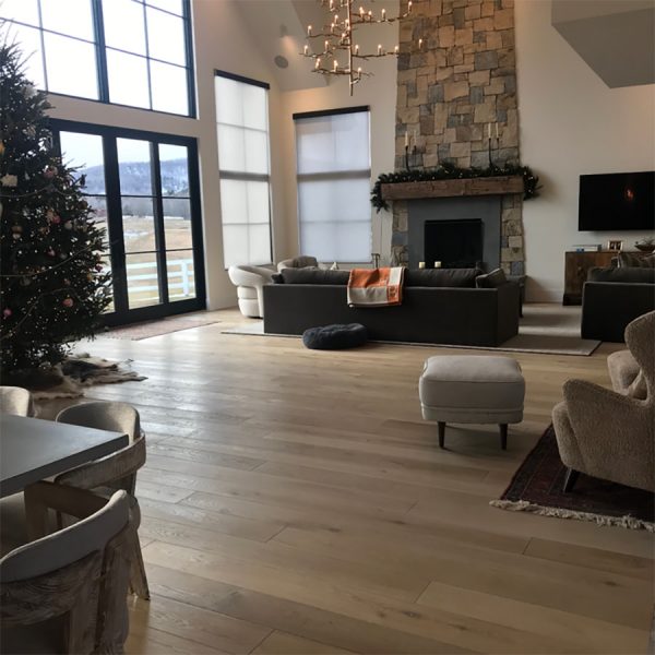 Sunstone on European Oak, Character Grade, 7" wide planks