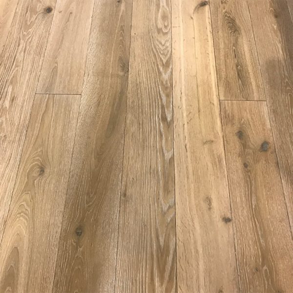 Sunstone on European Oak, Character Grade, 7" wide planks