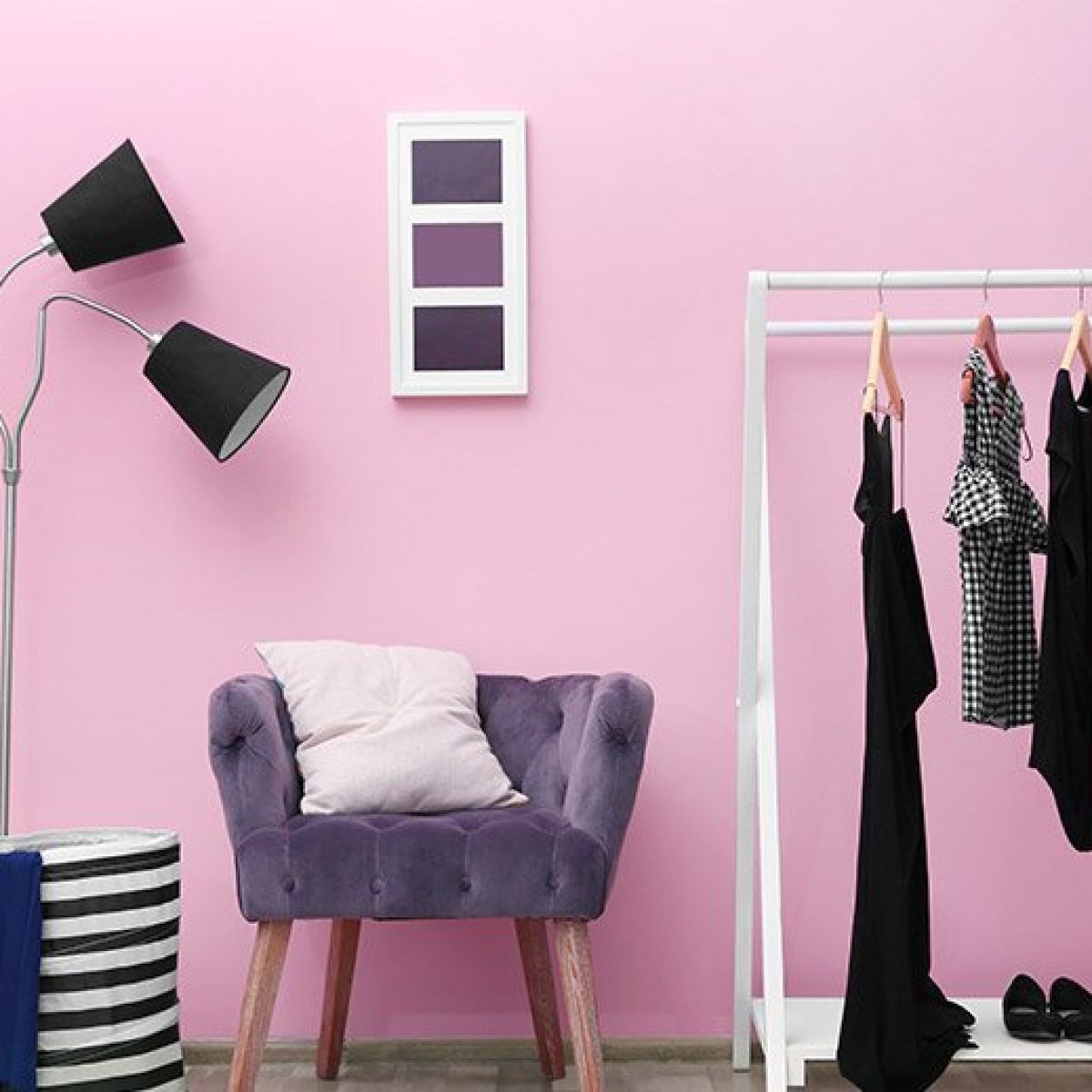 Pale Pink Room