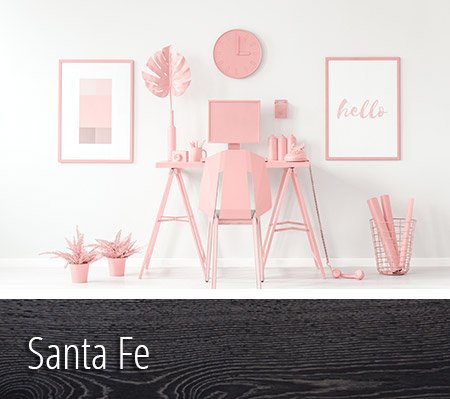 Pale Pink Furniture with Santa Fe Floor