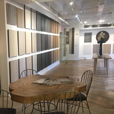 New York City Showroom West Wood Hardwood Flooring And Surfaces