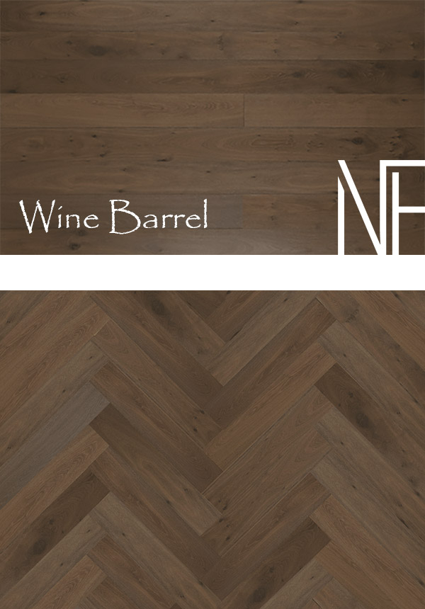 Wine-Barrel Wine Barrel Hardwood Flooring