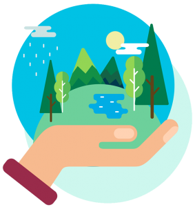 graphic 1 Sustainability Graphic - Earth