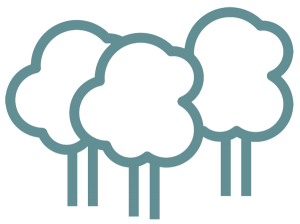 Sustainability Graphic - Trees