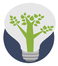 Sustainability Graphic - Light Bulb