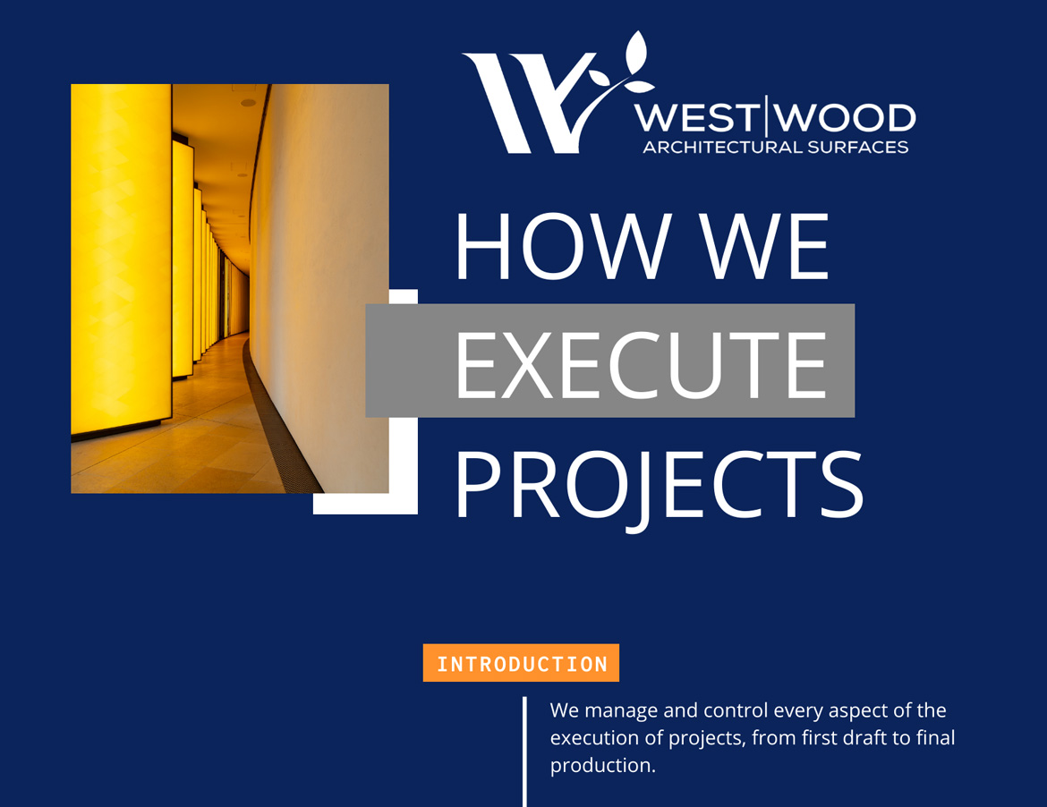 west wood infographic project execution