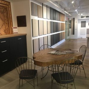 west wood new york city-flooring showroom A&D building