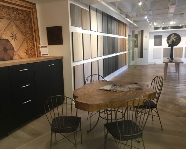 west wood new york city-flooring showroom A&D building