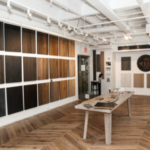 west wood nyc flooring showroom interior