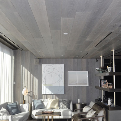 wood ceiling panels