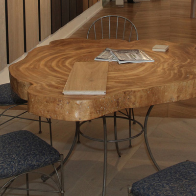 custom wood tables