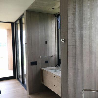 grey wood wall panels