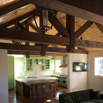 decorative wood beams