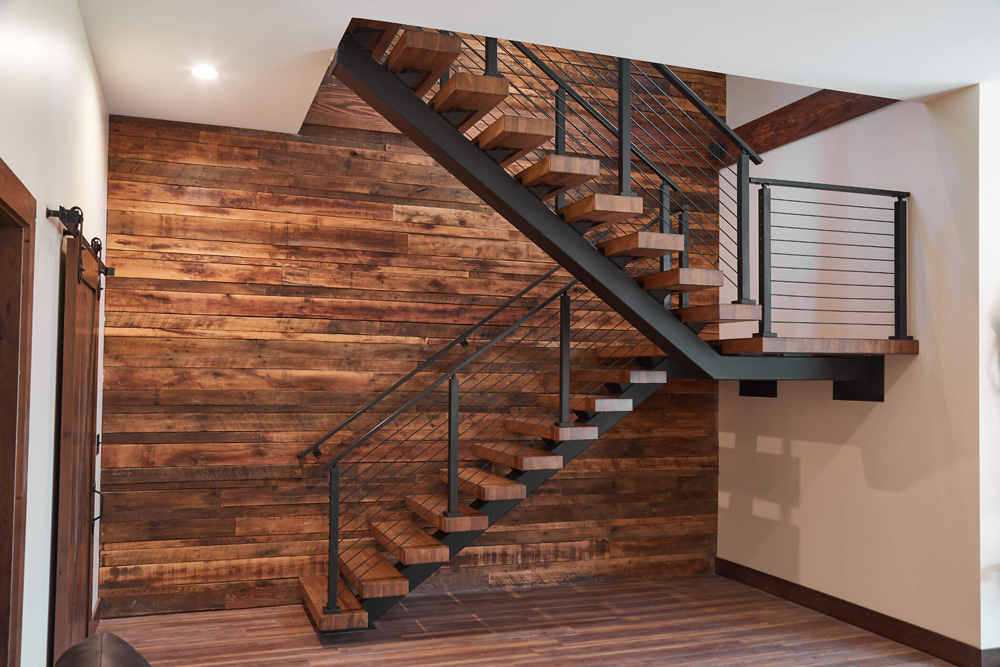 wood stair treads