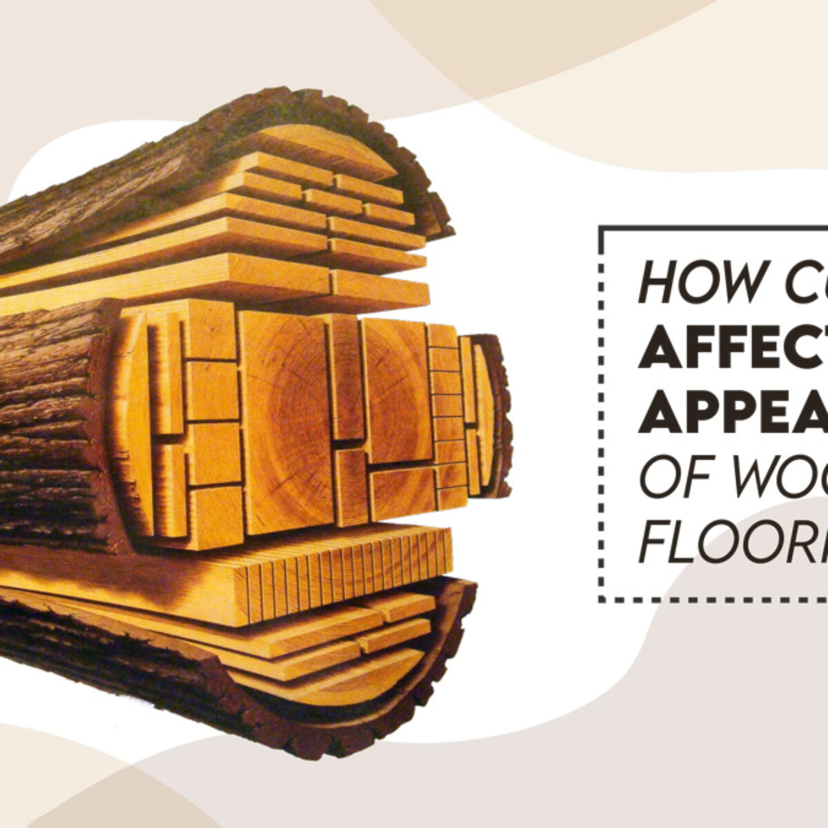 CEU course how cuts affect appearance of wood floorin