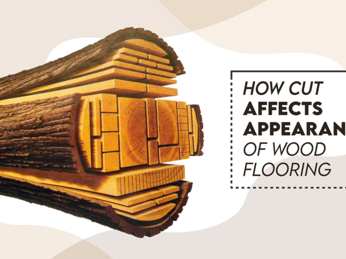 CEU course how cuts affect appearance of wood floorin