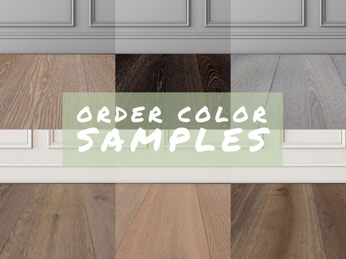 Wood Floor Color Samples