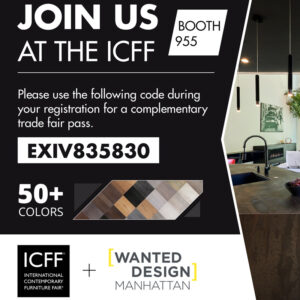 ICFF-Wanted Design Manhattan 2022 Booth Invite-Code
