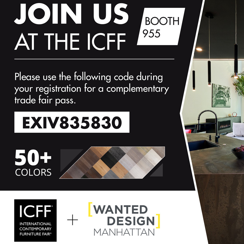 ICFF+Wanted Design Manhattan 2022 Invitation West Wood