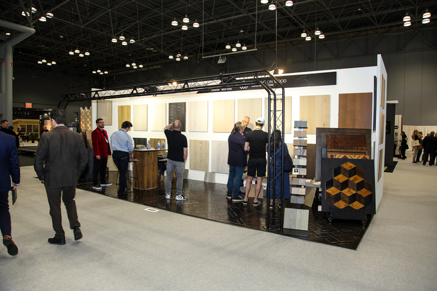 west-wood-icff-2022-trade-fair-booth