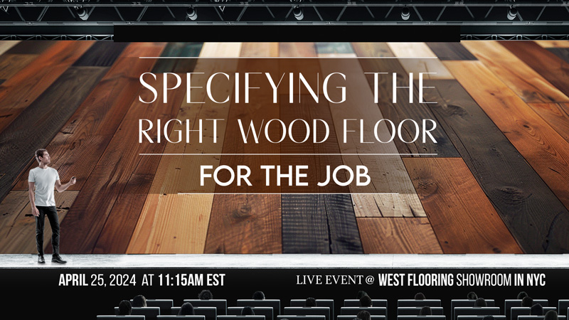 Specifying The Right Wood for the Job 2024 CEU Specifying The Right Wood for the Job 2024 CEU
